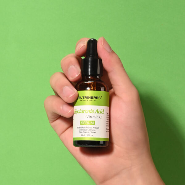Hyaluronic acid serum