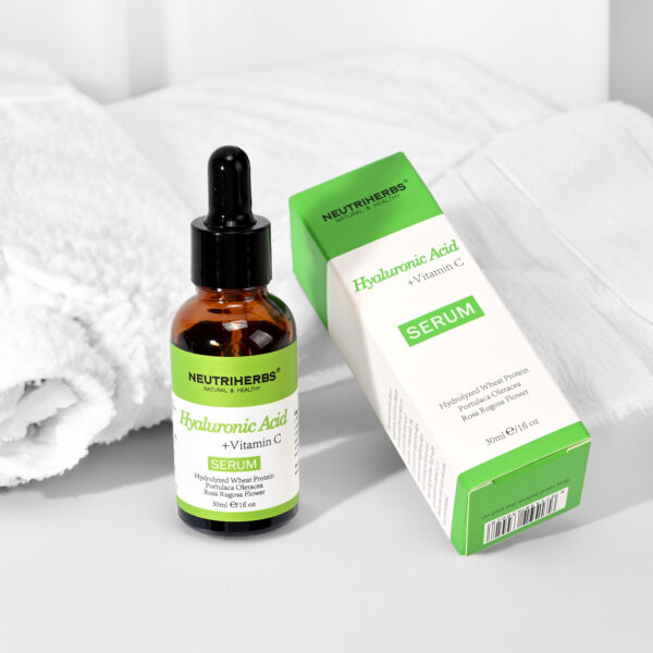 Hyaluronic acid serum