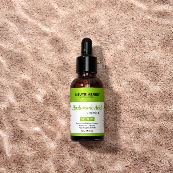 Hyaluronic acid serum