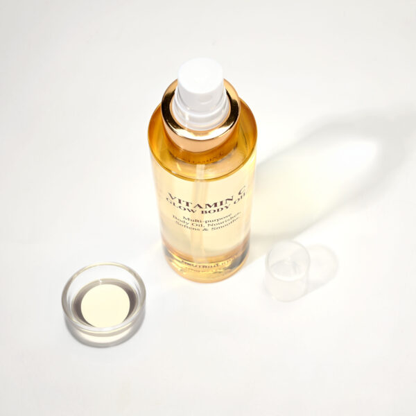 Vitamin C glow body oil