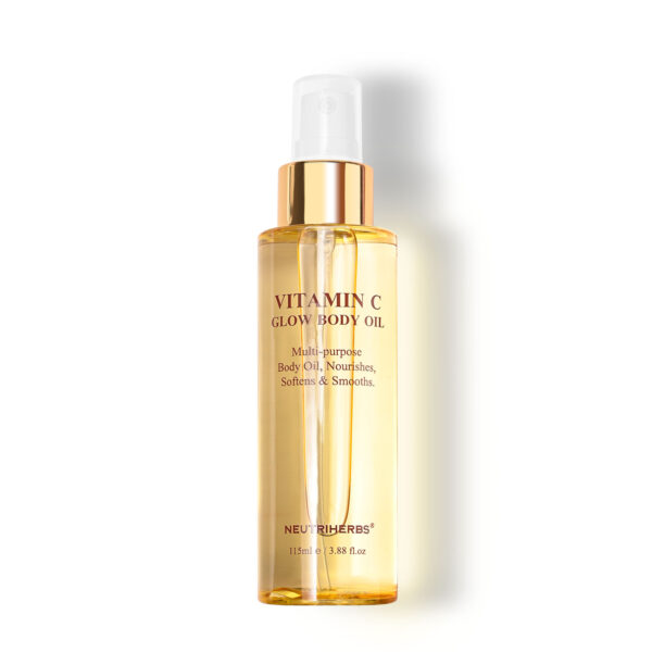 Vitamin C glow body oil