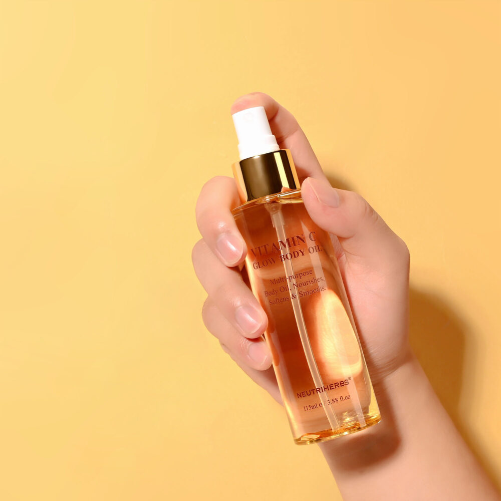 Neutriherbs Vitamin C GLOW BODY OIL-115ML