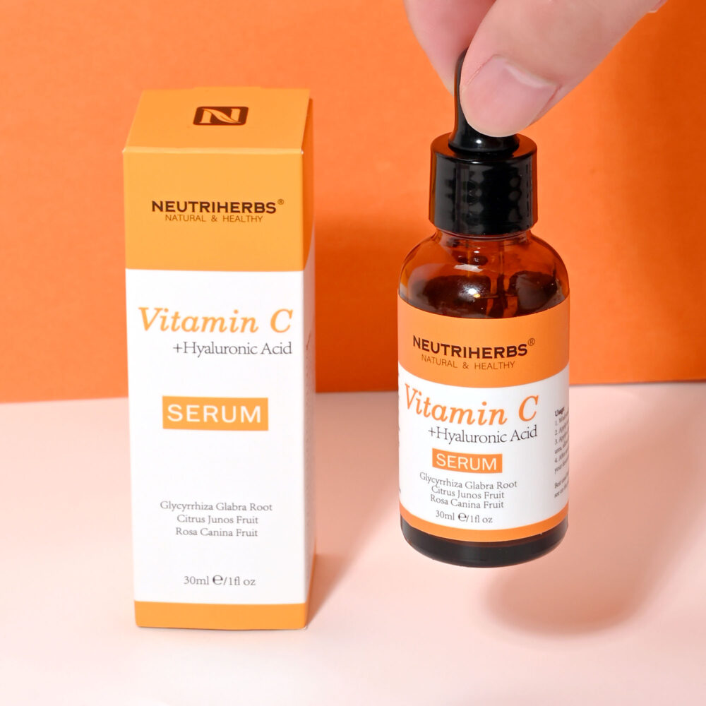 Neutriherbs VITAMIN C HYALURONIC ACID SERUM-30ML
