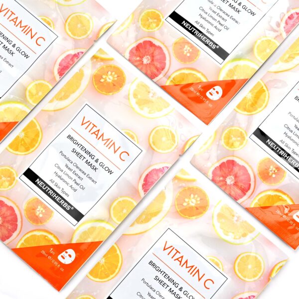 Vitamin C facial mask