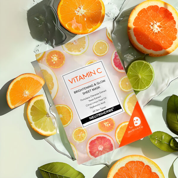 Vitamin C facial mask
