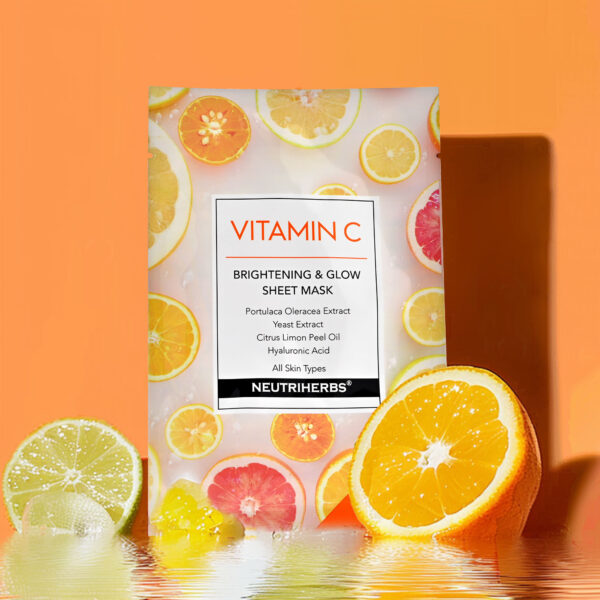 Vitamin C facial mask