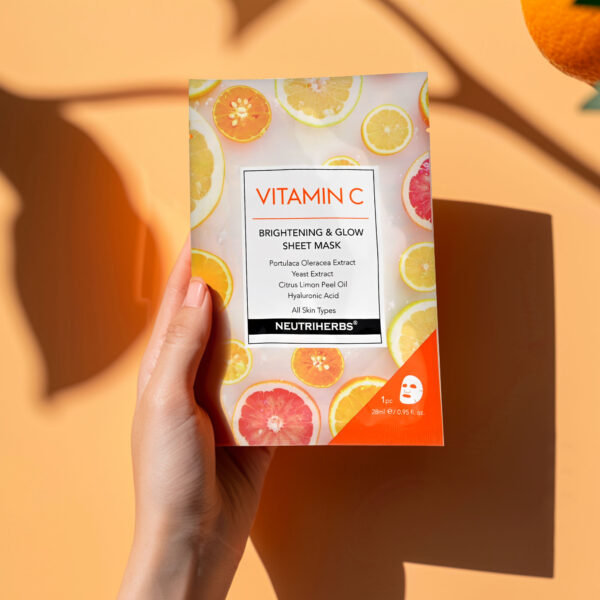 Vitamin C facial mask