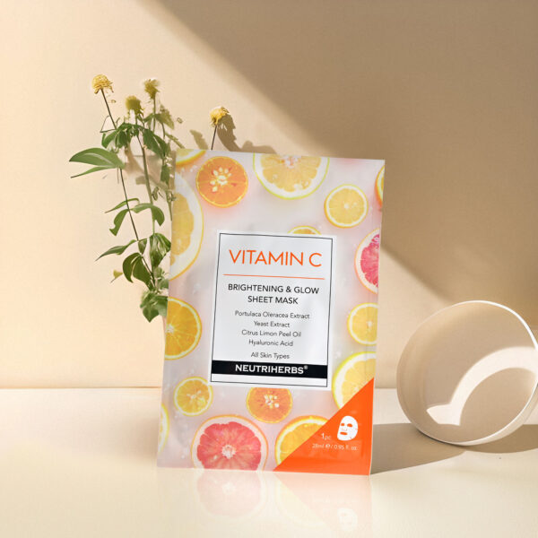 Vitamin C facial mask