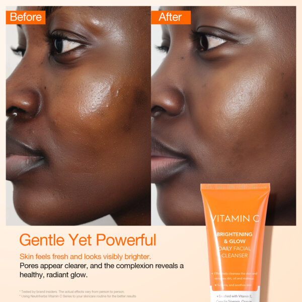 Vitamin C cleanser