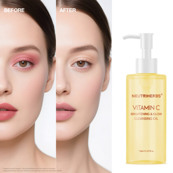 Vitamin C cleansing oil
