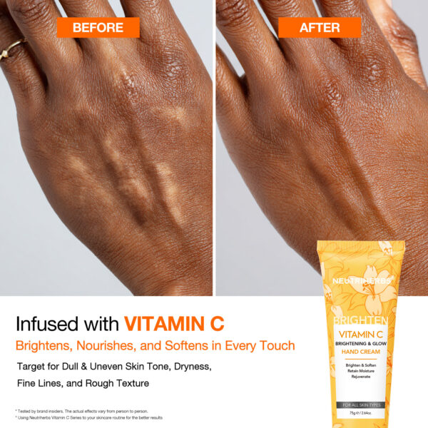 Vitamin C hand cream