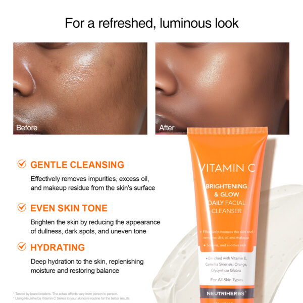 Vitamin C cleanser