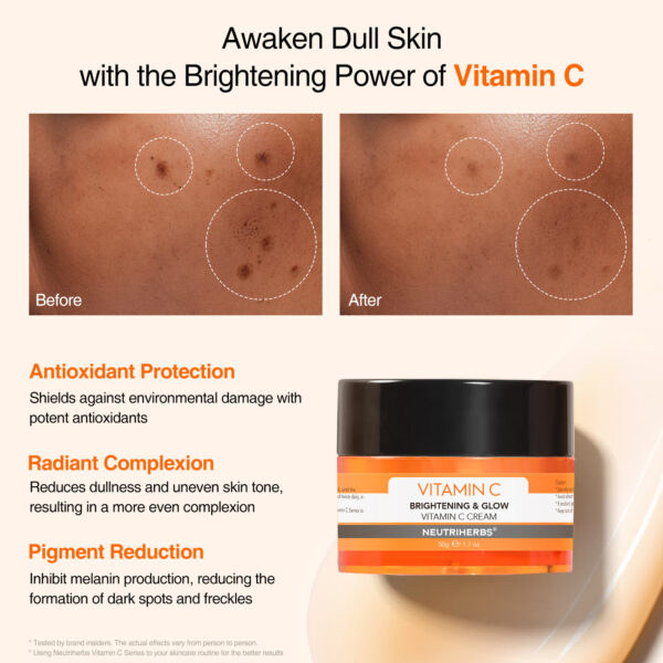Vitamin C cream