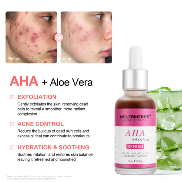 AHA serum
