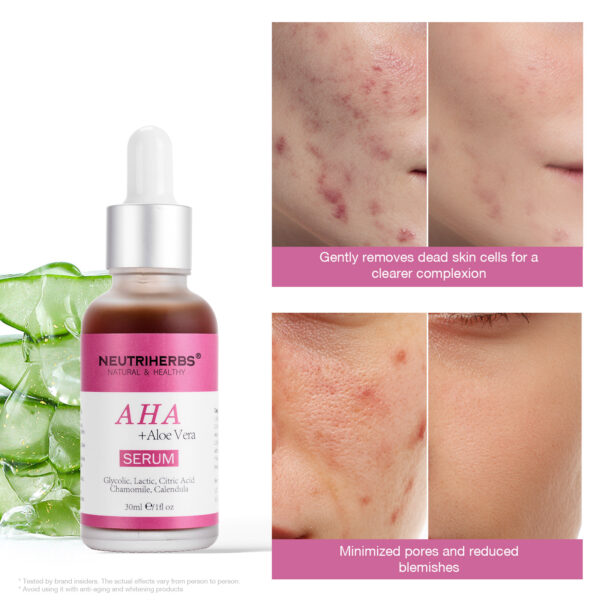 AHA serum