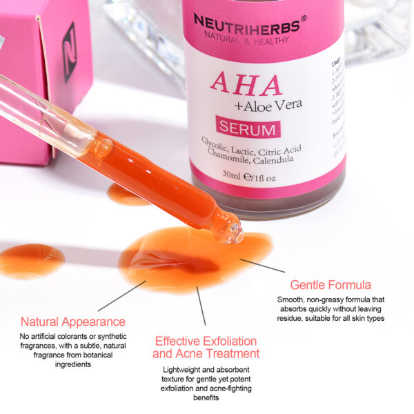 AHA serum