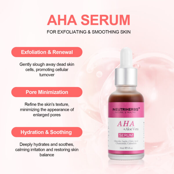AHA serum