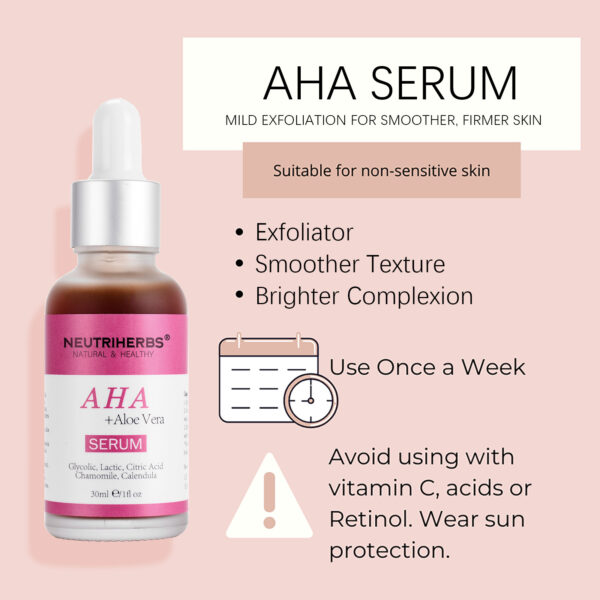AHA serum