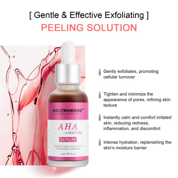 AHA serum