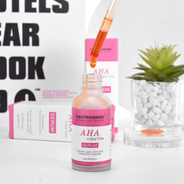 AHA serum