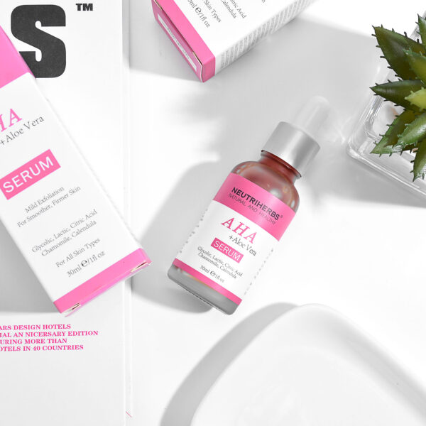 AHA serum