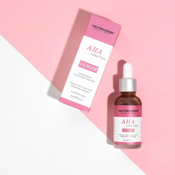 AHA serum