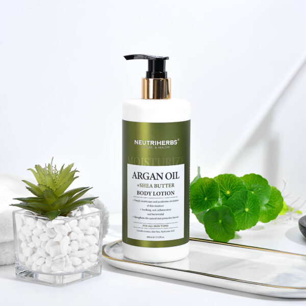 Argan oil body lotion