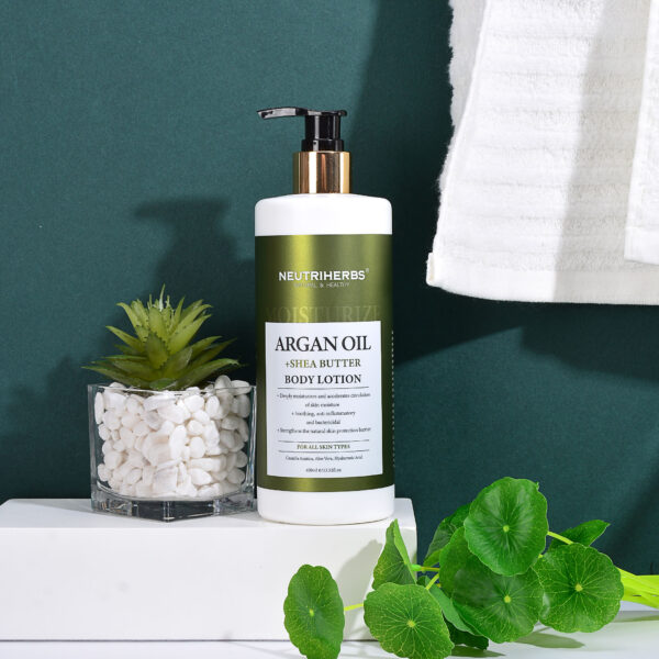 Argan oil body lotion