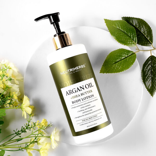 Argan oil body lotion