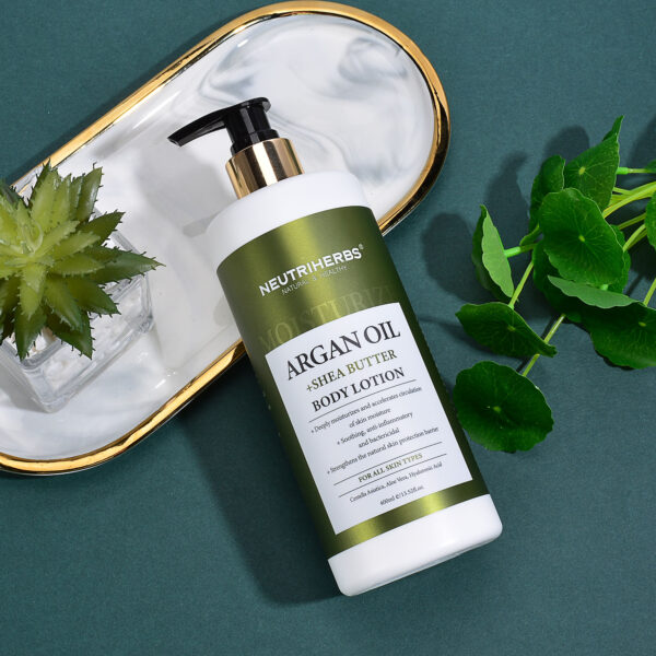 Argan oil body lotion