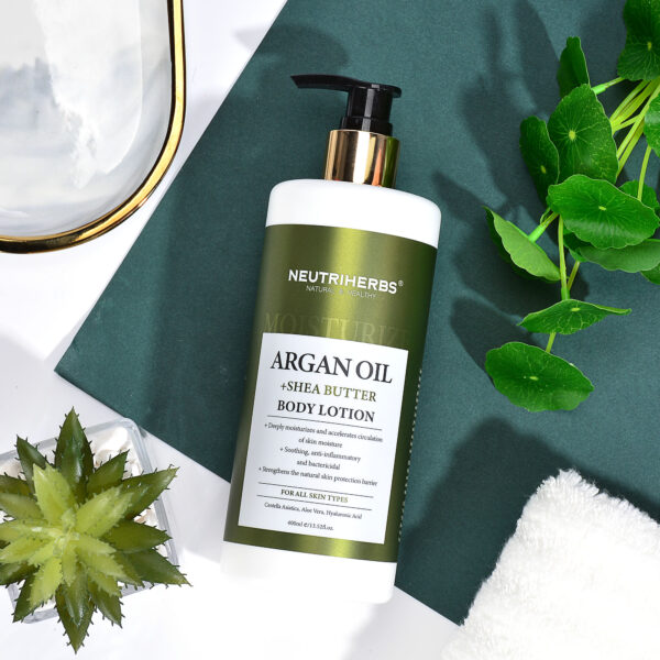 Argan oil body lotion