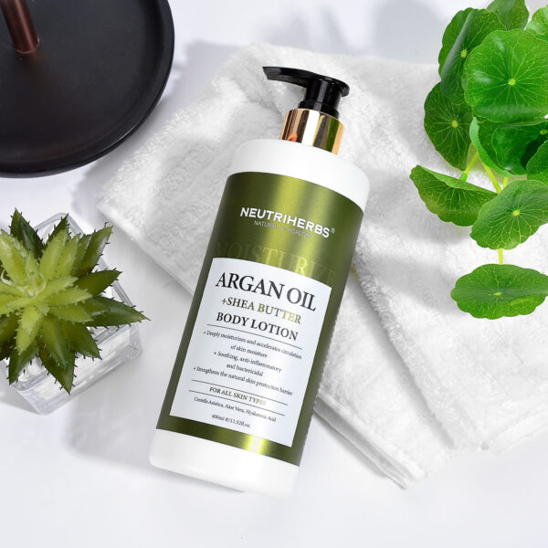 Argan oil body lotion