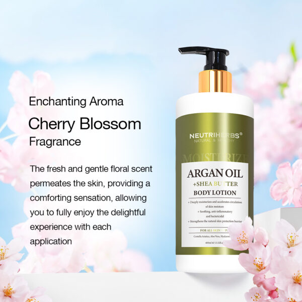 Argan oil body lotion