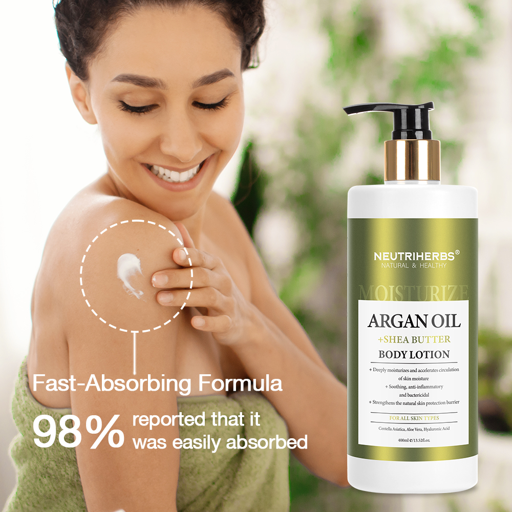 Neutriherbs ARGAN OIL BODY LOTION-400ML