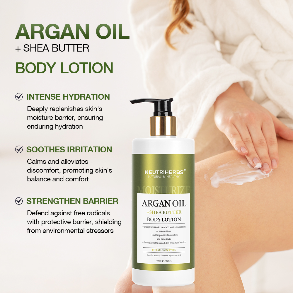 Neutriherbs ARGAN OIL BODY LOTION-400ML