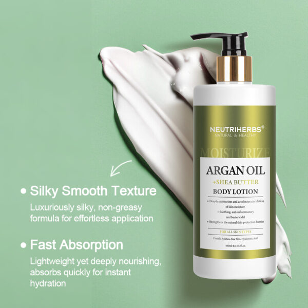 Argan oil body lotion