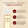 Vitamin C glow body oil