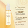Vitamin C glow body oil