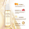 Vitamin C glow body oil