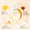 Vitamin C glow body oil