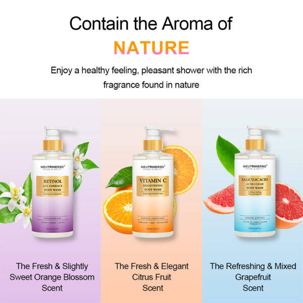 Body wash series