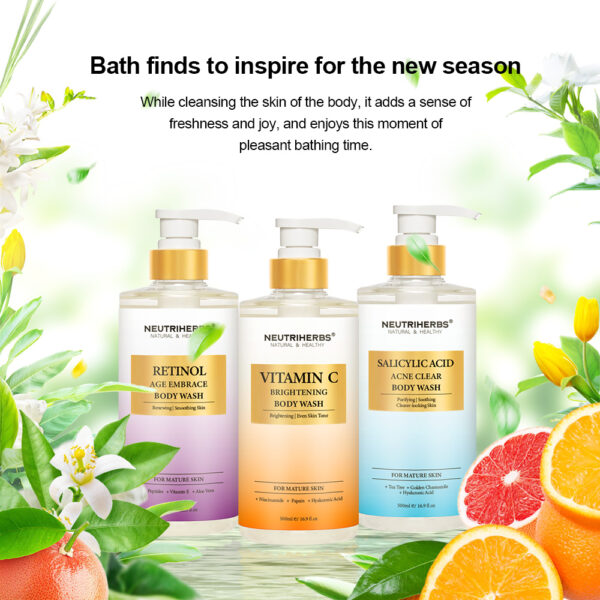 Body wash series