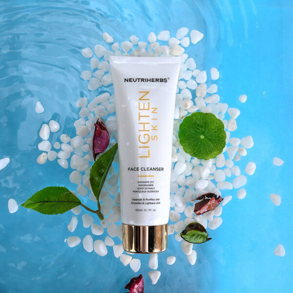 Lighten skin cleanser