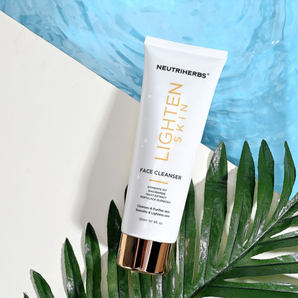 Lighten skin cleanser