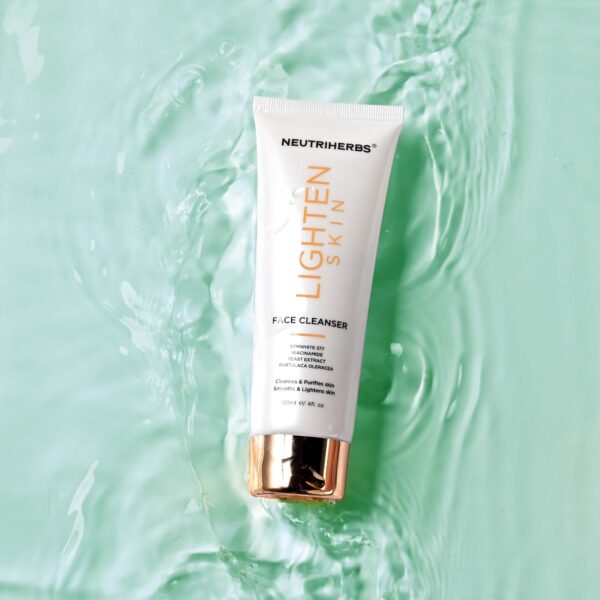 Lighten skin cleanser