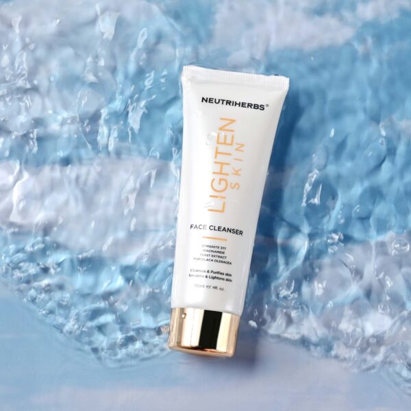 Lighten skin cleanser