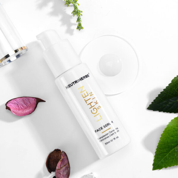 Lighten skin face serum