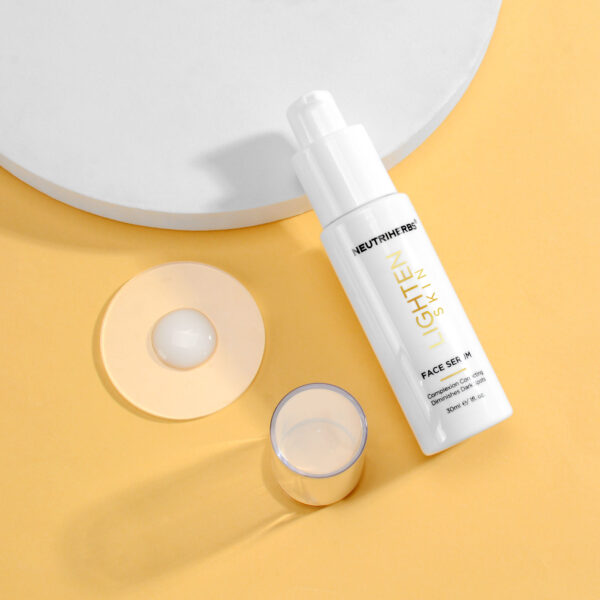 Lighten skin face serum