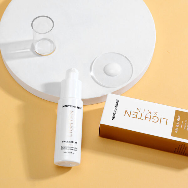 Lighten skin face serum