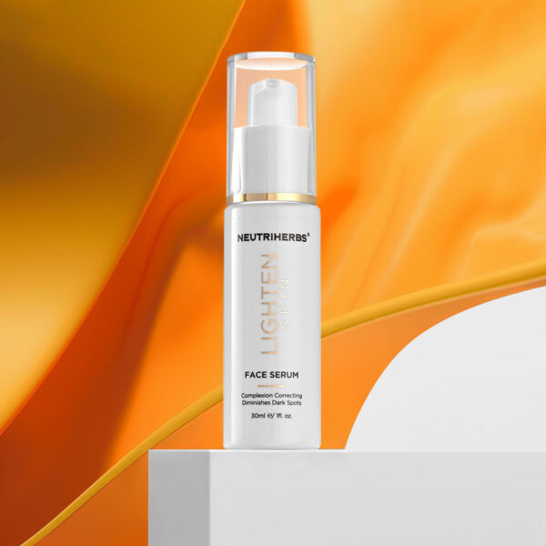 Lighten skin face serum